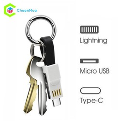 Móc khoá cáp sạc