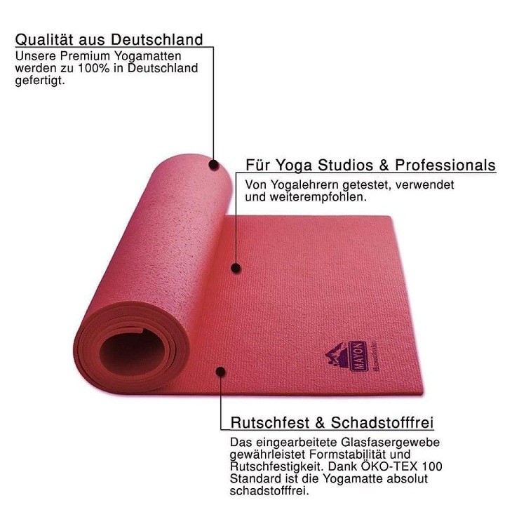 Thảm tập Yoga Mayon Premium