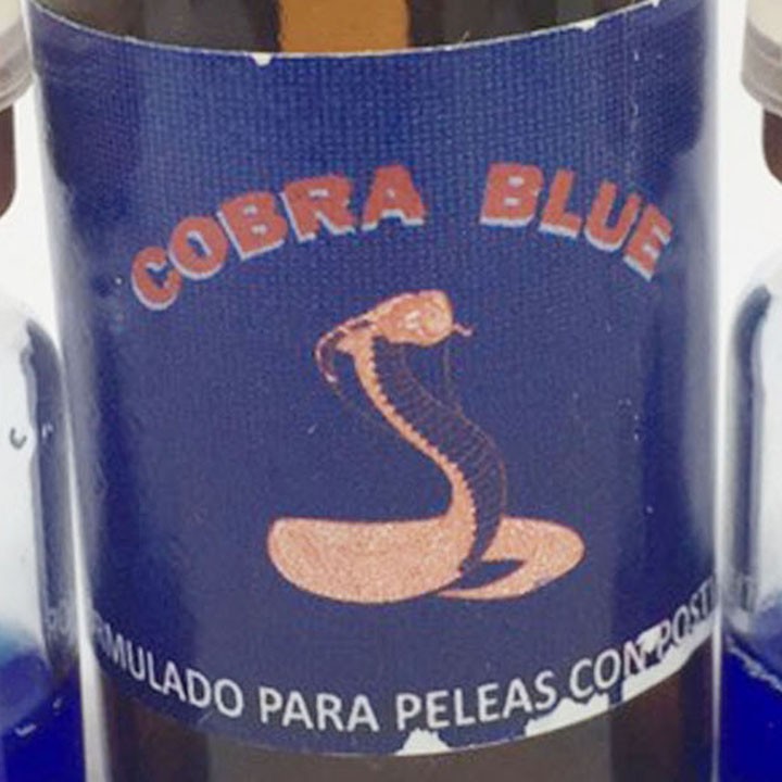 Hình ảnh Cobra Blue chiếc lẻ 1ml cho gà đá lỳ đòn tải cựa đá bo lớn