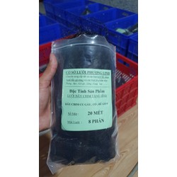 20m lưới bẫy chim cu gáy , cò , quốc , rẽ giun . lưới tàng hình ban ngày cước thái màu đen sợi 15 cao 6 mét 5 dây 4 túi – 20m lưới 8 phân