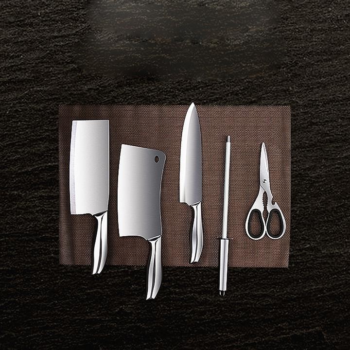 Hình ảnh GIẢM GIÁ- Bộ dao chặt xương, dao thái thịt, dao gọt hoa quả, kéo cắt, mài dao bằng inox cao cấp 304 kèm dụng cụ để dao Nhật Bản, Bo dao chat xuong, , mai dao bang inox cao cap 304 kem dung cu de dao Nhat Ban Hình ảnh GIẢM GIÁ- Bộ dao chặt xương, dao thái thịt, dao gọt hoa quả, kéo cắt, mài dao bằng inox cao cấp 304 kèm dụng cụ để dao Nhật Bản, Bo dao chat xuong, , mai dao bang inox cao cap 304 kem dung cu de dao Nhat Ban