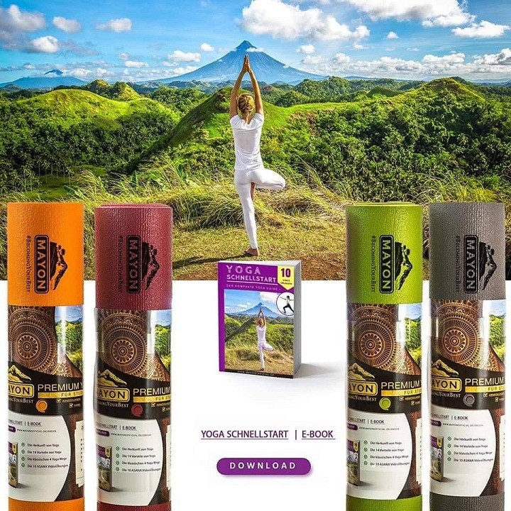 Thảm tập Yoga Mayon Premium