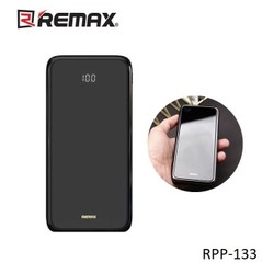 Pin Dự Phòng Kiêm Sạc Không Dây 10000mah REMAX RPP-133 Mirroe Series
