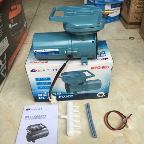 Máy Sủi Cá Thổi Khí 12V DC - 35W