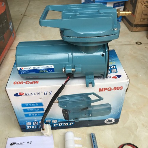 Máy Sủi Cá Thổi Khí 12V DC - 35W