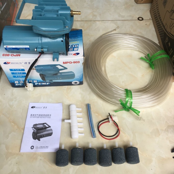 Máy Sủi Cá Thổi Khí 12V DC - 35W