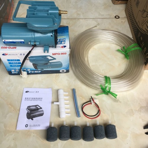 Máy Sủi Cá Thổi Khí 12V DC - 35W