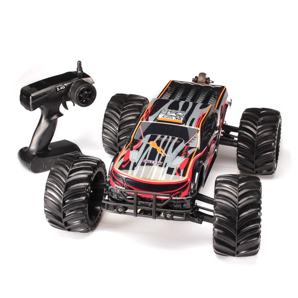 xe điều khiển JLB Cheetah Monster Truck 100km.h size siêu to nữa mét – 11011