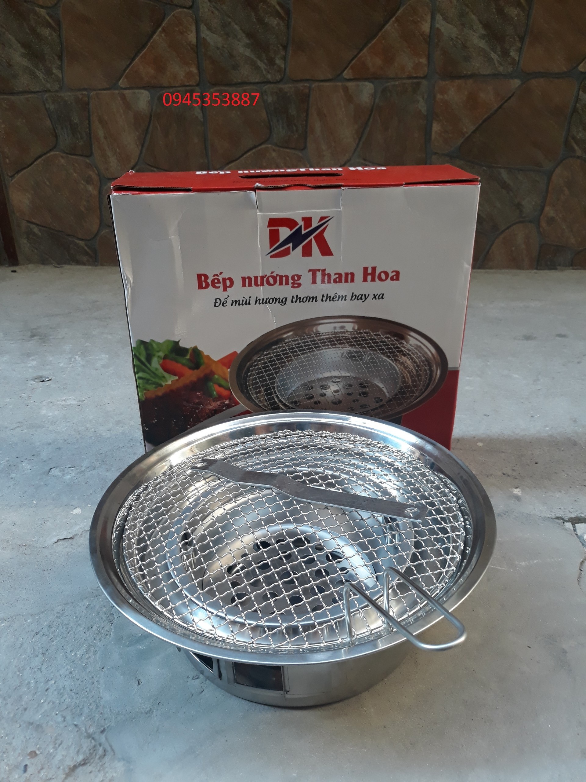 Hình ảnh Giảm gía bếp nướng than hoa âm bàn inox giá siêu rẻ Hình ảnh Giảm gía bếp nướng than hoa âm bàn inox giá siêu rẻ