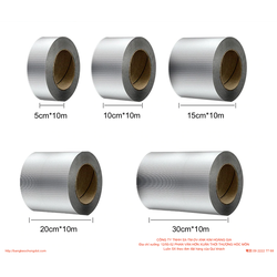 15cm x 15m Màu trắng Nhật Bản-ĐẢM BẢO CHỐNG THẤM, CHÔNG DỘT TUYỆT ĐỐI CHO NGÔI NHÀ BẠN – BK15x15mNHATBAN