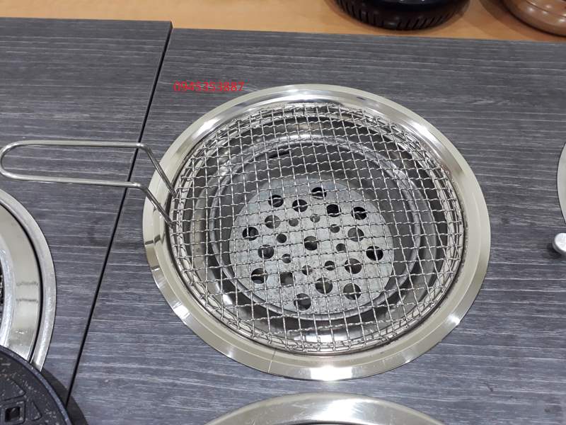 Hình ảnh Giảm gía bếp nướng than hoa âm bàn inox giá siêu rẻ Hình ảnh Giảm gía bếp nướng than hoa âm bàn inox giá siêu rẻ