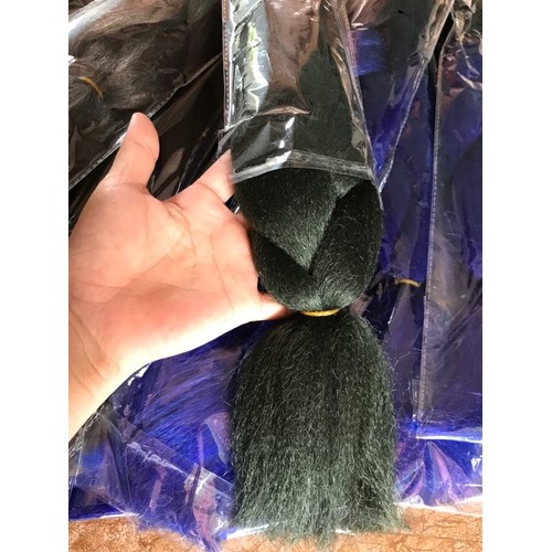 Bó tóc omber làm dreadlock, box braid, tóc nối