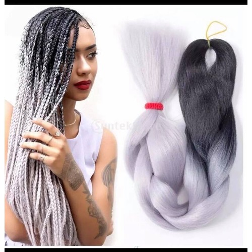 Bó tóc omber làm dreadlock, box braid, tóc nối
