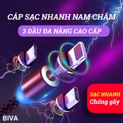 Cáp sạc nam châm