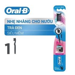 Bàn chải đánh răng Oral trà đen