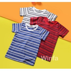 COMBO 3 ÁO THUN TRẺ EM - 3 ÁO 3 MÀU - ĐƯỢC XEM HÀNG TRƯỚC