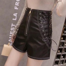 quần short da nữ-quần short da nữ