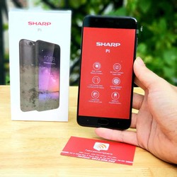 Điện thoại Sharp PI chính hãng 2 sim, camera kép xóa phông, cảm biến vân tay