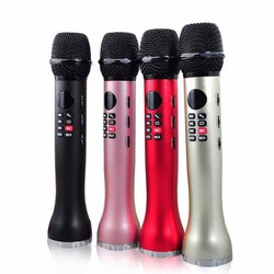 Mic Hát Karaoke Kèm Loa Bluetooth L-598 bảo hành 6 tháng đổi mới