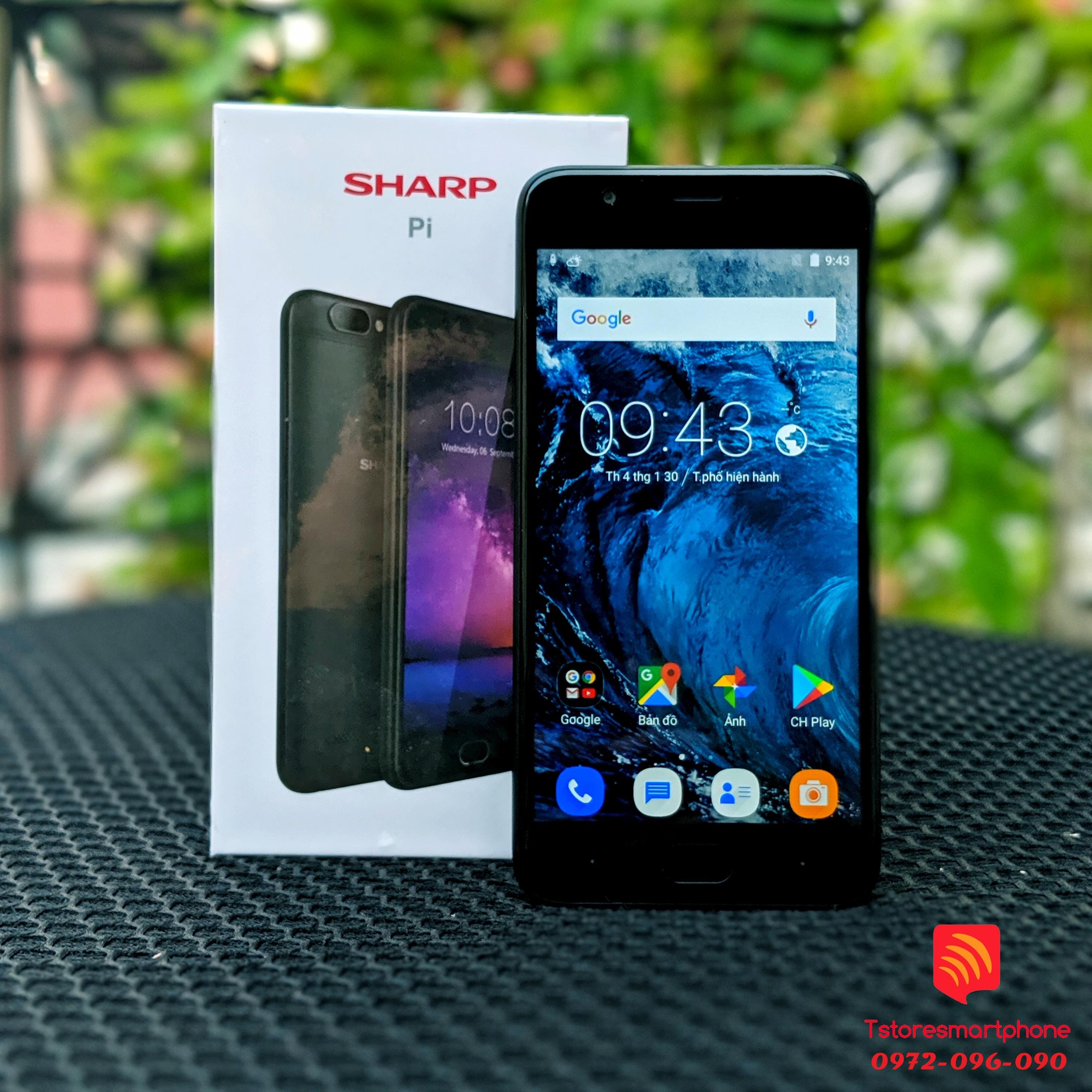 Điện thoại Sharp Pi