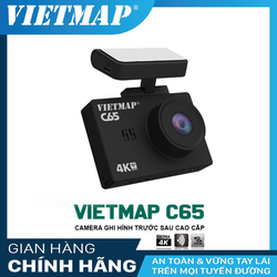 Camera hành trình Vietmap C65- ghi hình 4K kết hợp camera sau Full HD 1080p trang bị cảm biến ảnh Sony Starvis Camera hành trình Vietmap C65- ghi hình 4K kết hợp camera sau Full HD 1080p trang bị cảm biến ảnh Sony Starvis