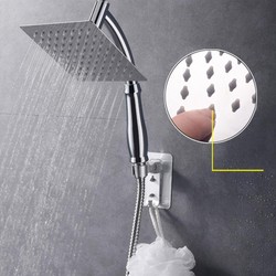 Vòi sen Bản Lớn Vuông INOX bản 15cm, Siêu Mỏng