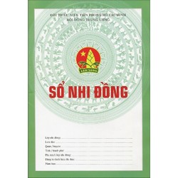 Set 10 Cuốn Sổ Nhi Đồng - Tái Bản 2018