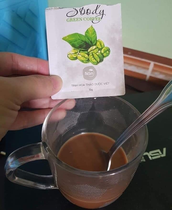 Giảm cân Nấm cà phê xanh sbody green coffee