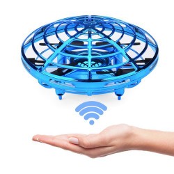 Máy bay Drone UFO cảm ứng đa chiều chống va đập- Đĩa bay