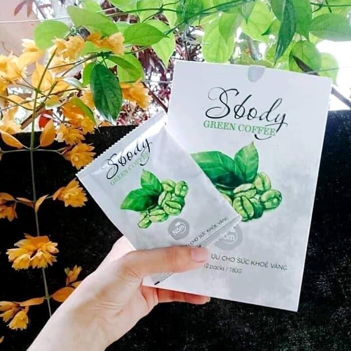 Giảm cân Nấm cà phê xanh sbody green coffee