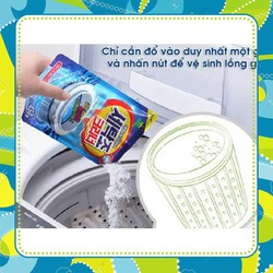 Tẩy lồng máy giặt