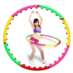 Vòng lắc eo giảm cân massage hoop
