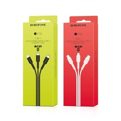 CÁP SẠC 3 ĐẦU BOROFONE BX16