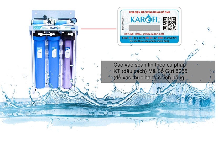 Máy lọc nước Karofi KB50