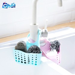 Giỏ Nhựa Đựng Đồ Treo Bồn Rửa Chén Tiện Dụng