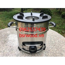 Bếp đun viên nén BSR-SSM001 Bếp đun mini Bếp đun dã ngoại cắm trại picnic LH:0962537439 – BSR-SSM001