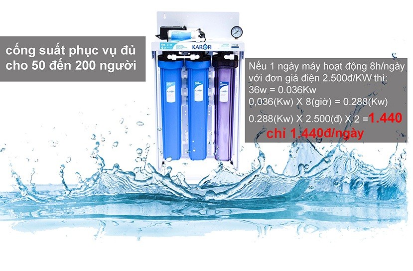 Máy lọc nước Karofi KB50