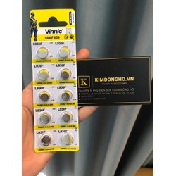 Vỉ 10 viên pin SR936SW 394 AG9 L936F 936 Vinnic Vỉ 10 viên pin SR936SW 394 AG9 L936F 936 Vinnic