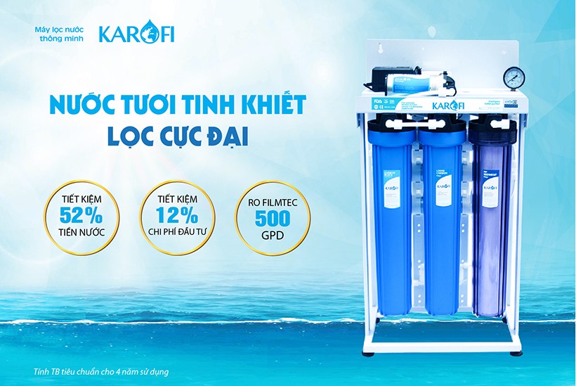 Máy lọc nước Karofi KB50