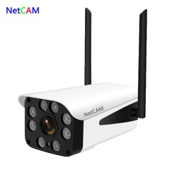 Camera Giám Sát IP Wi-Fi ngoài trời NetCAM NT2.0DL 1080P - Hãng Phân Phối Chính Thức