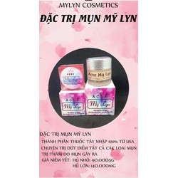 Kem trị mụn ANCE Mỹ Lyn Hũ nhỏ