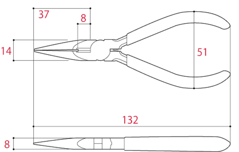 Kìm nhọn mini hàm phẳng 125mm MF-125 Tsunoda 7 fHtfWm_simg_d0daf0_800x1200_max.png
