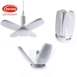 Bóng đèn led 60W 4 cánh hình quạt siêu sáng -MS01 -BH 1 năm