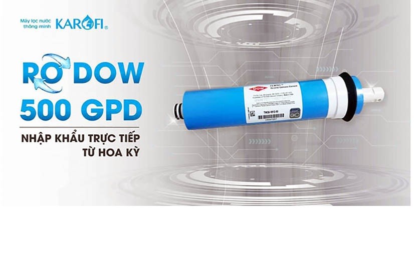 Máy lọc nước Karofi KB50