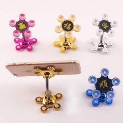 Phụ Kiện Công Nghệ Set 3 chiếc Dính Điện Thoại Hút Chân Không 2 Đầu
