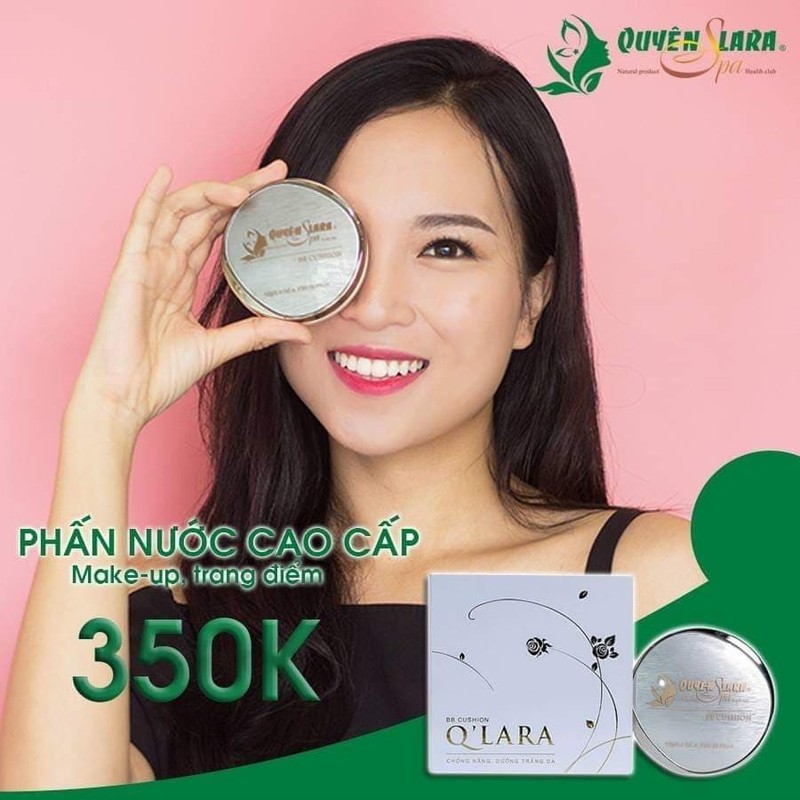 PHẤN NƯỚC CUSHION QUYÊN LARA - PHẤN NƯỚC CUSHION QUYÊN LARA
