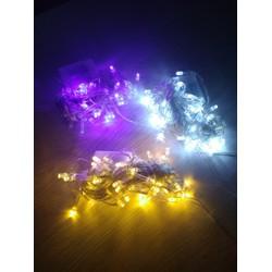Bộ Dây Led nháy đơn màu – 5m – DNĐM-5m