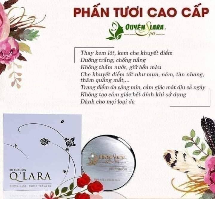PHẤN NƯỚC CUSHION QUYÊN LARA - PHẤN NƯỚC CUSHION QUYÊN LARA