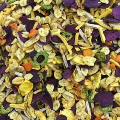 1KG Củ quả sấy khô thập cẩm giá rẻ nhất thị trường