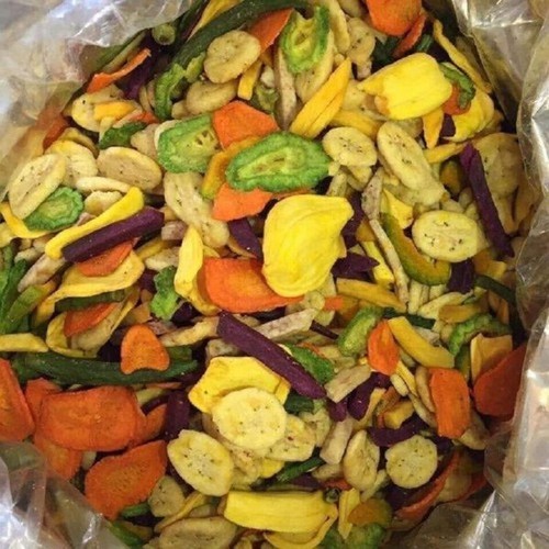 1KG Củ quả sấy khô thập cẩm giá rẻ nhất thị trường